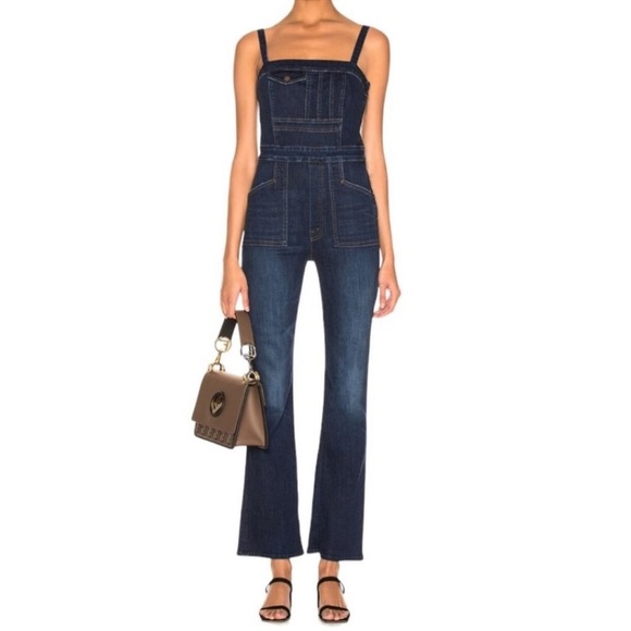 MOTHER The Pocket Hustler Overall Up Your Alley BRAND NEW WITHOUT TAGS Sz 31 - Picture 4 of 15